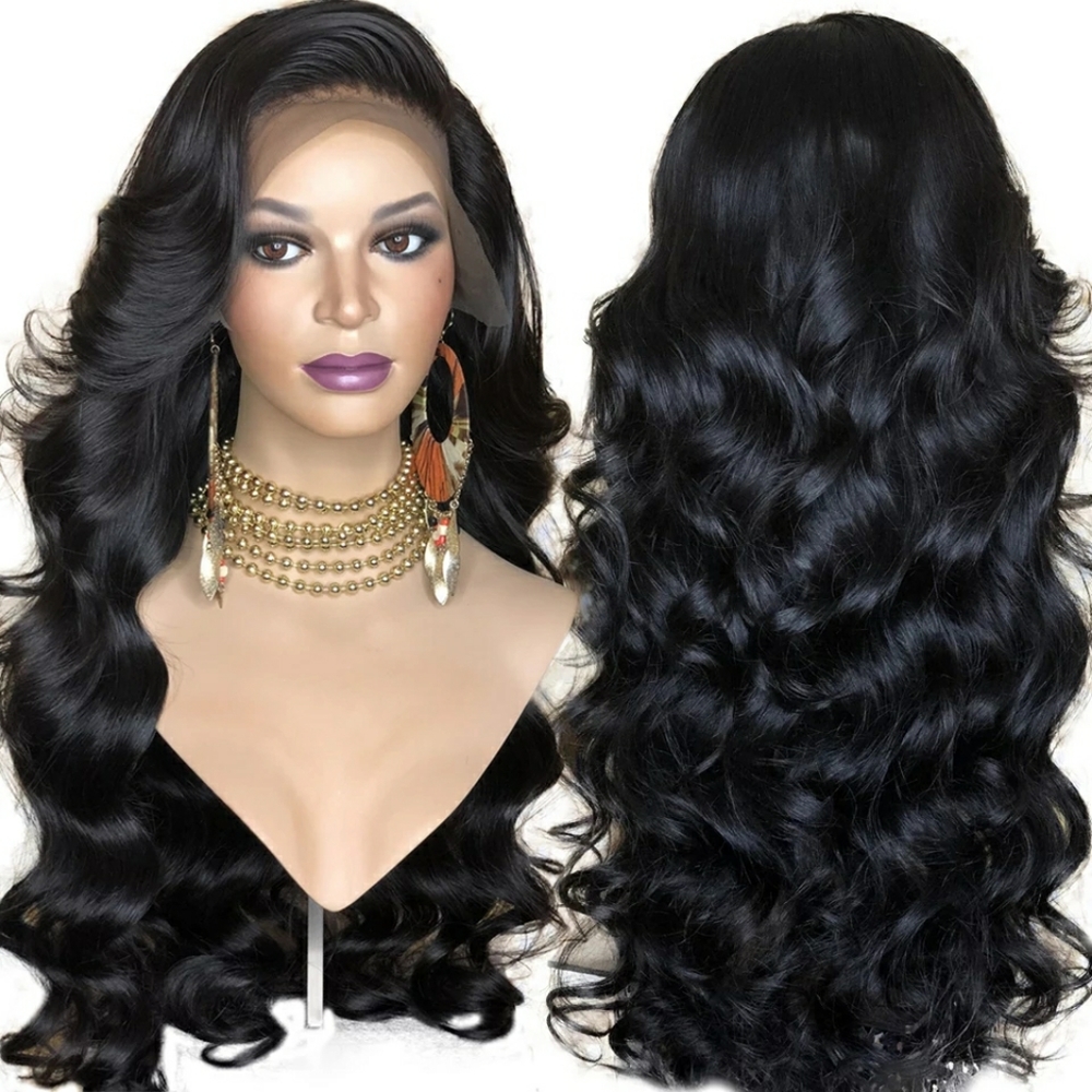 Pure human hair